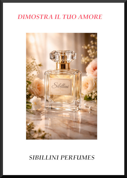 Sibillini Luxury Italian Perfumes
