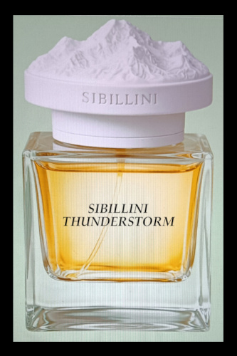 Thunderstorm - Sibillini Perfumes- Luxury Italian Perfumes