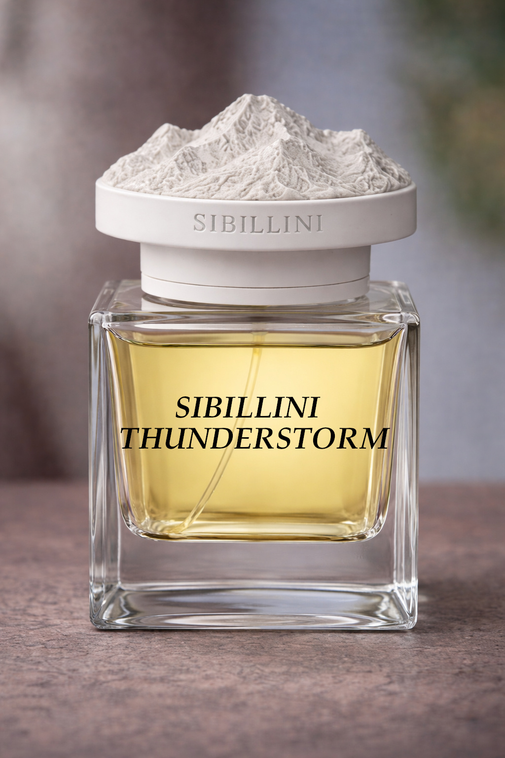 Thunderstorm - Sibillini Perfumes- Luxury Italian Perfumes